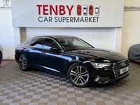 USED 2019 AUDI A6 SALOON 2.0 TDI 40 Sport Saloon 4dr Diesel S Tronic quattro Euro 6 (s/s) (204 ps) FHTD SEATS+SAT NAV+DAB