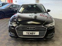 USED 2019 AUDI A6 SALOON 2.0 TDI 40 Sport Saloon 4dr Diesel S Tronic quattro Euro 6 (s/s) (204 ps) FHTD SEATS+SAT NAV+DAB