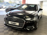 USED 2019 AUDI A6 SALOON 2.0 TDI 40 Sport Saloon 4dr Diesel S Tronic quattro Euro 6 (s/s) (204 ps) FHTD SEATS+SAT NAV+DAB