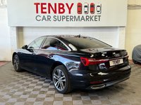 USED 2019 AUDI A6 SALOON 2.0 TDI 40 Sport Saloon 4dr Diesel S Tronic quattro Euro 6 (s/s) (204 ps) FHTD SEATS+SAT NAV+DAB