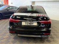 USED 2019 AUDI A6 SALOON 2.0 TDI 40 Sport Saloon 4dr Diesel S Tronic quattro Euro 6 (s/s) (204 ps) FHTD SEATS+SAT NAV+DAB