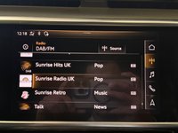USED 2019 AUDI A6 SALOON 2.0 TDI 40 Sport Saloon 4dr Diesel S Tronic quattro Euro 6 (s/s) (204 ps) FHTD SEATS+SAT NAV+DAB