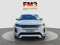 USED 2019 19 LAND ROVER RANGE ROVER EVOQUE 2.0 D180 R-Dynamic S SUV 5dr Diesel Auto 4WD Euro 6 (s/s) (180 ps) 2 KEYS+18" ALLOYS