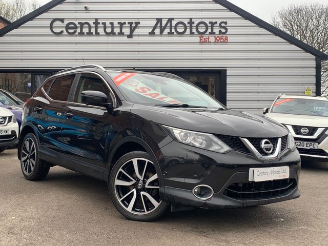 2015 65 Nissan Qashqai 1.5 dCi Tekna SUV 5dr Diesel Manual 2WD Euro 6 (s/s) (110 ps)