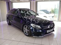 USED 2016 66 MERCEDES-BENZ C-CLASS 2.1 C220d AMG Line (Premium Plus) Estate 5dr Diesel 7G-Tronic+ Euro 6 (s/s) (170 ps) AWARD WINNING DEALERSHIP
