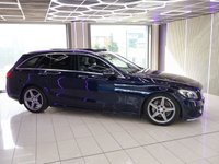USED 2016 66 MERCEDES-BENZ C-CLASS 2.1 C220d AMG Line (Premium Plus) Estate 5dr Diesel 7G-Tronic+ Euro 6 (s/s) (170 ps) AWARD WINNING DEALERSHIP