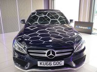 USED 2016 66 MERCEDES-BENZ C-CLASS 2.1 C220d AMG Line (Premium Plus) Estate 5dr Diesel 7G-Tronic+ Euro 6 (s/s) (170 ps) AWARD WINNING DEALERSHIP