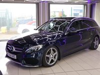 USED 2016 66 MERCEDES-BENZ C-CLASS 2.1 C220d AMG Line (Premium Plus) Estate 5dr Diesel 7G-Tronic+ Euro 6 (s/s) (170 ps) AWARD WINNING DEALERSHIP