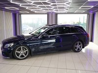USED 2016 66 MERCEDES-BENZ C-CLASS 2.1 C220d AMG Line (Premium Plus) Estate 5dr Diesel 7G-Tronic+ Euro 6 (s/s) (170 ps) AWARD WINNING DEALERSHIP
