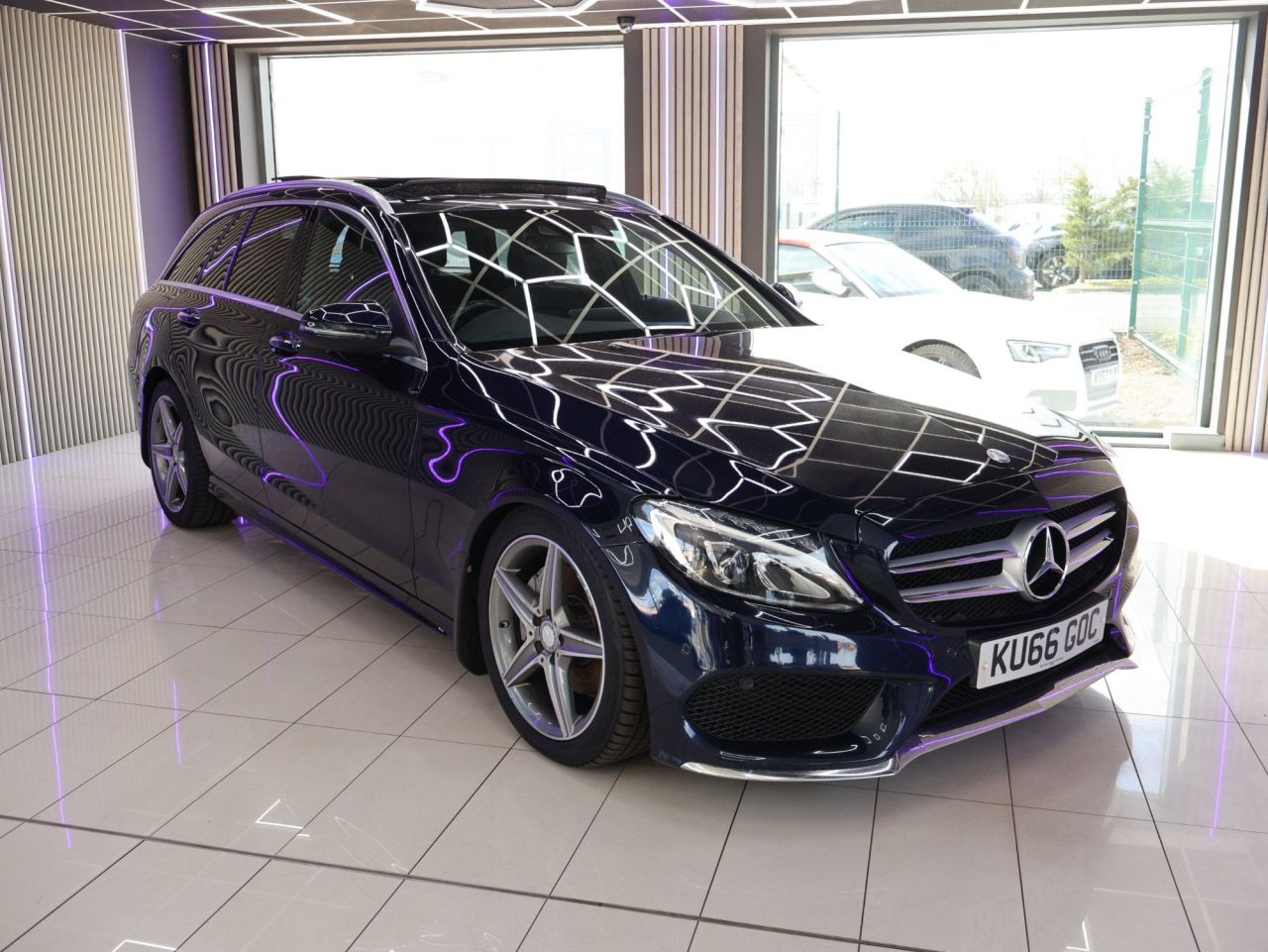 2016 Mercedes-Benz C-Class