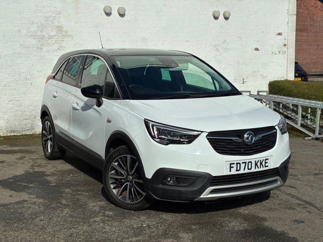 View our VAUXHALL CROSSLAND X