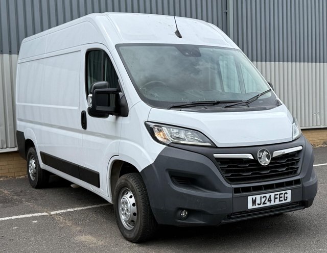 View our VAUXHALL MOVANO