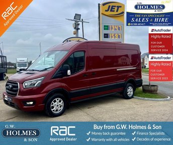 2020 FORD TRANSIT LIMITED 350 FWD 2.0 TDCI ECOBLUE 185 BHP L3 H2 **HUGE SPEC**SPECIAL VAN**IMMACULATE** SOLD