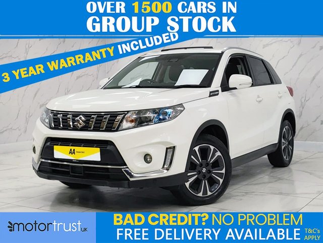 2019 SUZUKI VITARA