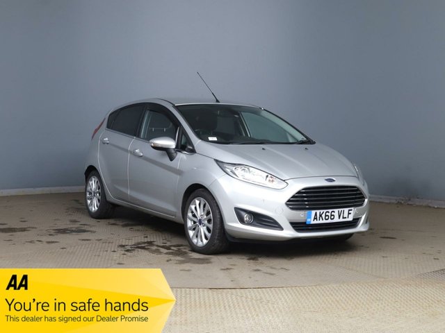 2016 FORD FIESTA