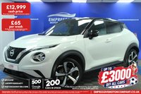 USED 2020 70 NISSAN JUKE 1.0 DIG-T Tekna SUV 5dr Petrol Manual Euro 6 (s/s) (114 ps) 