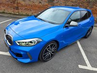USED 2022 72 BMW 1 SERIES 2.0 M135i Hatchback 5dr Petrol Auto xDrive Euro 6 (s/s) (306 ps) HUD-PRO PACK -TECH PACK - HK