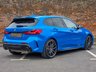 USED 2022 72 BMW 1 SERIES 2.0 M135i Hatchback 5dr Petrol Auto xDrive Euro 6 (s/s) (306 ps) HUD-PRO PACK -TECH PACK - HK
