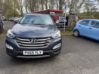 USED 2015 65 HYUNDAI SANTA FE 2.2 CRDi Premium SUV 5dr Diesel Auto 4WD Euro 5 (5 seat) (194 bhp) FANTASTIC SPEC ON THIS 5 SEAT VEHICLE