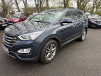 USED 2015 65 HYUNDAI SANTA FE 2.2 CRDi Premium SUV 5dr Diesel Auto 4WD Euro 5 (5 seat) (194 bhp) FANTASTIC SPEC ON THIS 5 SEAT VEHICLE