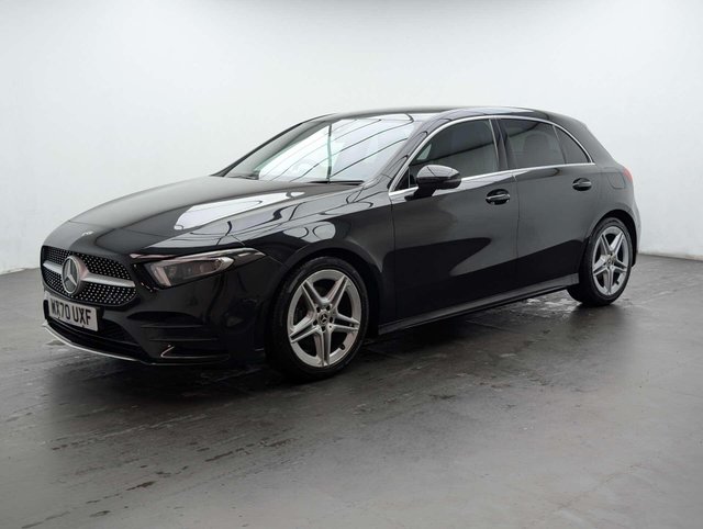 USED 2020 70 MERCEDES-BENZ A-CLASS 1.3 A 180 AMG Line Exeutive Auto 5dr CLICK & COLLECT/ HOME DELIVERY