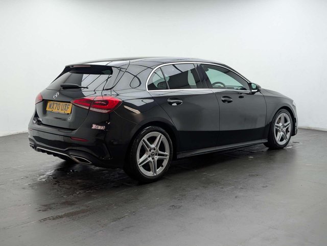 USED 2020 70 MERCEDES-BENZ A-CLASS 1.3 A 180 AMG Line Exeutive Auto 5dr CLICK & COLLECT/ HOME DELIVERY