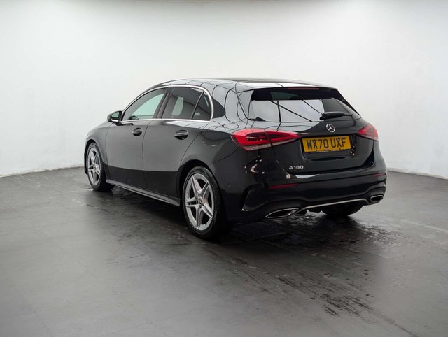 USED 2020 70 MERCEDES-BENZ A-CLASS 1.3 A 180 AMG Line Exeutive Auto 5dr CLICK & COLLECT/ HOME DELIVERY