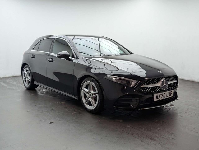 USED 2020 70 MERCEDES-BENZ A-CLASS 1.3 A 180 AMG Line Exeutive Auto 5dr CLICK & COLLECT/ HOME DELIVERY
