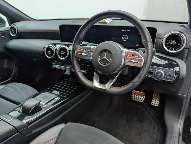 USED 2020 70 MERCEDES-BENZ A-CLASS 1.3 A 180 AMG Line Exeutive Auto 5dr CLICK & COLLECT/ HOME DELIVERY