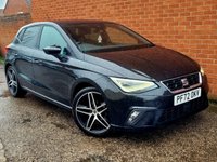 USED 2023 72 SEAT IBIZA 1.0 TSI FR Edition Hatchback 5dr Petrol Manual Euro 6 (s/s) (95 ps) ANDRIOD / APPLE PLAY
