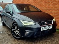 USED 2023 72 SEAT IBIZA 1.0 TSI FR Edition Hatchback 5dr Petrol Manual Euro 6 (s/s) (95 ps) ANDRIOD / APPLE PLAY