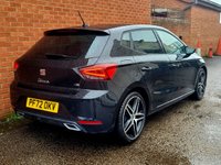 USED 2023 72 SEAT IBIZA 1.0 TSI FR Edition Hatchback 5dr Petrol Manual Euro 6 (s/s) (95 ps) ANDRIOD / APPLE PLAY