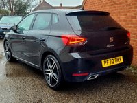 USED 2023 72 SEAT IBIZA 1.0 TSI FR Edition Hatchback 5dr Petrol Manual Euro 6 (s/s) (95 ps) ANDRIOD / APPLE PLAY