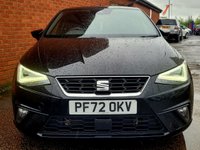 USED 2023 72 SEAT IBIZA 1.0 TSI FR Edition Hatchback 5dr Petrol Manual Euro 6 (s/s) (95 ps) ANDRIOD / APPLE PLAY