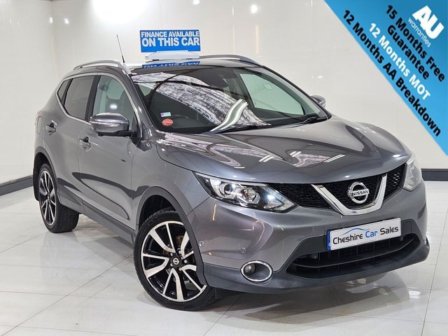 2014 NISSAN QASHQAI