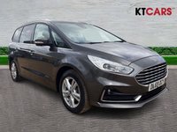 USED 2019 69 FORD GALAXY 2.0 EcoBlue Titanium MPV 5dr Diesel Manual Euro 6 (s/s) (150 ps) Mot 12th April 2027, + Full Service History, 8 Services, + 1 Owner From New, + 3 Months Warranty, + ULEZ compliant, + Front/rear sensors, + DAB radio, + Bluetooth, + Sat nav, + Mobile apps connection, + Powered tailgate, + USB connections, + Cruise with limiter, + Heated/electric front seats, + Quick-clear windscreen, + Climate control, + Lane assist, + Auto lights, + Isofix, + Alloys