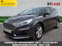 USED 2019 69 FORD GALAXY 2.0 EcoBlue Titanium MPV 5dr Diesel Manual Euro 6 (s/s) (150 ps) Mot 12th April 2027, + Full Service History, 8 Services, + 1 Owner From New, + 3 Months Warranty, + ULEZ compliant, + Front/rear sensors, + DAB radio, + Bluetooth, + Sat nav, + Mobile apps connection, + Powered tailgate, + USB connections, + Cruise with limiter, + Heated/electric front seats, + Quick-clear windscreen, + Climate control, + Lane assist, + Auto lights, + Isofix, + Alloys