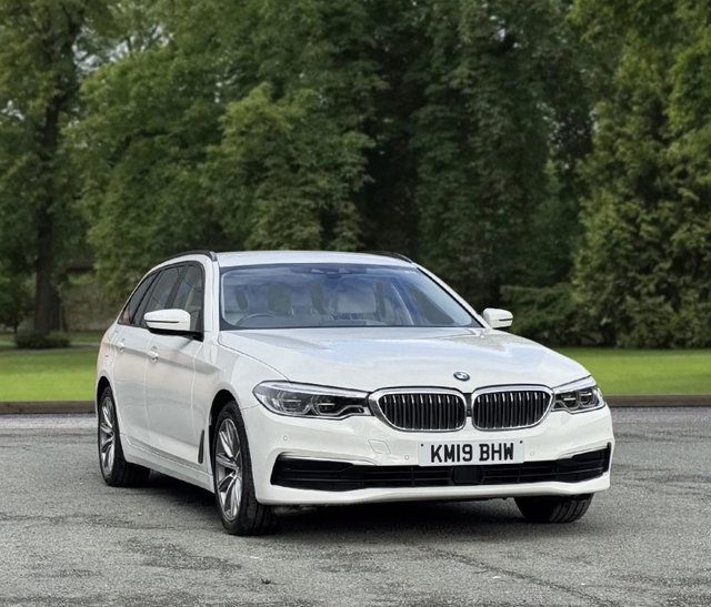 2019 BMW 5 SERIES