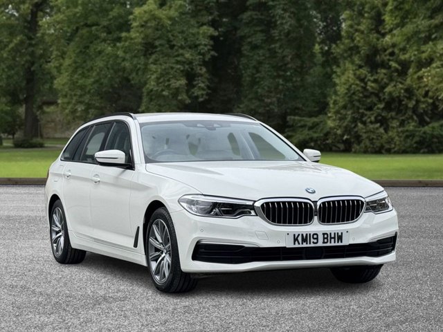 2019 BMW 5 SERIES