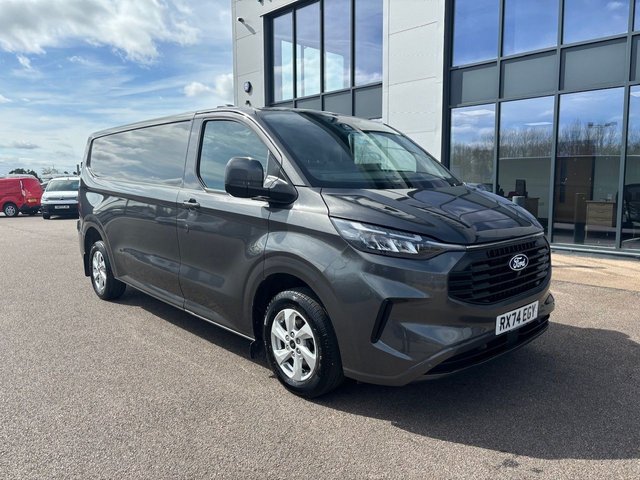 2024 74 Ford Transit Custom 2.0 320 LIMITED RARE LWB L2 H1 136PS