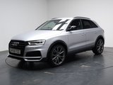 USED 2018 68 AUDI Q3 1.4 TFSI CoD Black Edition SUV 5dr Petrol S Tronic Euro 6 (s/s) (150 ps) EXCELLENT HISTORY+NAV+HEATED SEATS