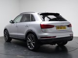 USED 2018 68 AUDI Q3 1.4 TFSI CoD Black Edition SUV 5dr Petrol S Tronic Euro 6 (s/s) (150 ps) EXCELLENT HISTORY+NAV+HEATED SEATS
