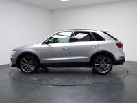 USED 2018 68 AUDI Q3 1.4 TFSI CoD Black Edition SUV 5dr Petrol S Tronic Euro 6 (s/s) (150 ps) EXCELLENT HISTORY+NAV+HEATED SEATS