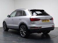 USED 2018 68 AUDI Q3 1.4 TFSI CoD Black Edition SUV 5dr Petrol S Tronic Euro 6 (s/s) (150 ps) EXCELLENT HISTORY+NAV+HEATED SEATS