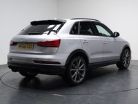 USED 2018 68 AUDI Q3 1.4 TFSI CoD Black Edition SUV 5dr Petrol S Tronic Euro 6 (s/s) (150 ps) EXCELLENT HISTORY+NAV+HEATED SEATS