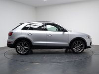 USED 2018 68 AUDI Q3 1.4 TFSI CoD Black Edition SUV 5dr Petrol S Tronic Euro 6 (s/s) (150 ps) EXCELLENT HISTORY+NAV+HEATED SEATS