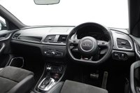 USED 2018 68 AUDI Q3 1.4 TFSI CoD Black Edition SUV 5dr Petrol S Tronic Euro 6 (s/s) (150 ps) EXCELLENT HISTORY+NAV+HEATED SEATS