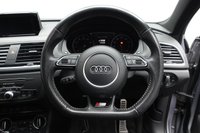 USED 2018 68 AUDI Q3 1.4 TFSI CoD Black Edition SUV 5dr Petrol S Tronic Euro 6 (s/s) (150 ps) EXCELLENT HISTORY+NAV+HEATED SEATS