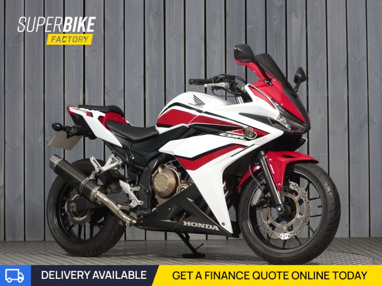 HONDA CBR500RCBR500R