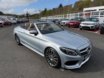 2018 MERCEDES-BENZ C-CLASS